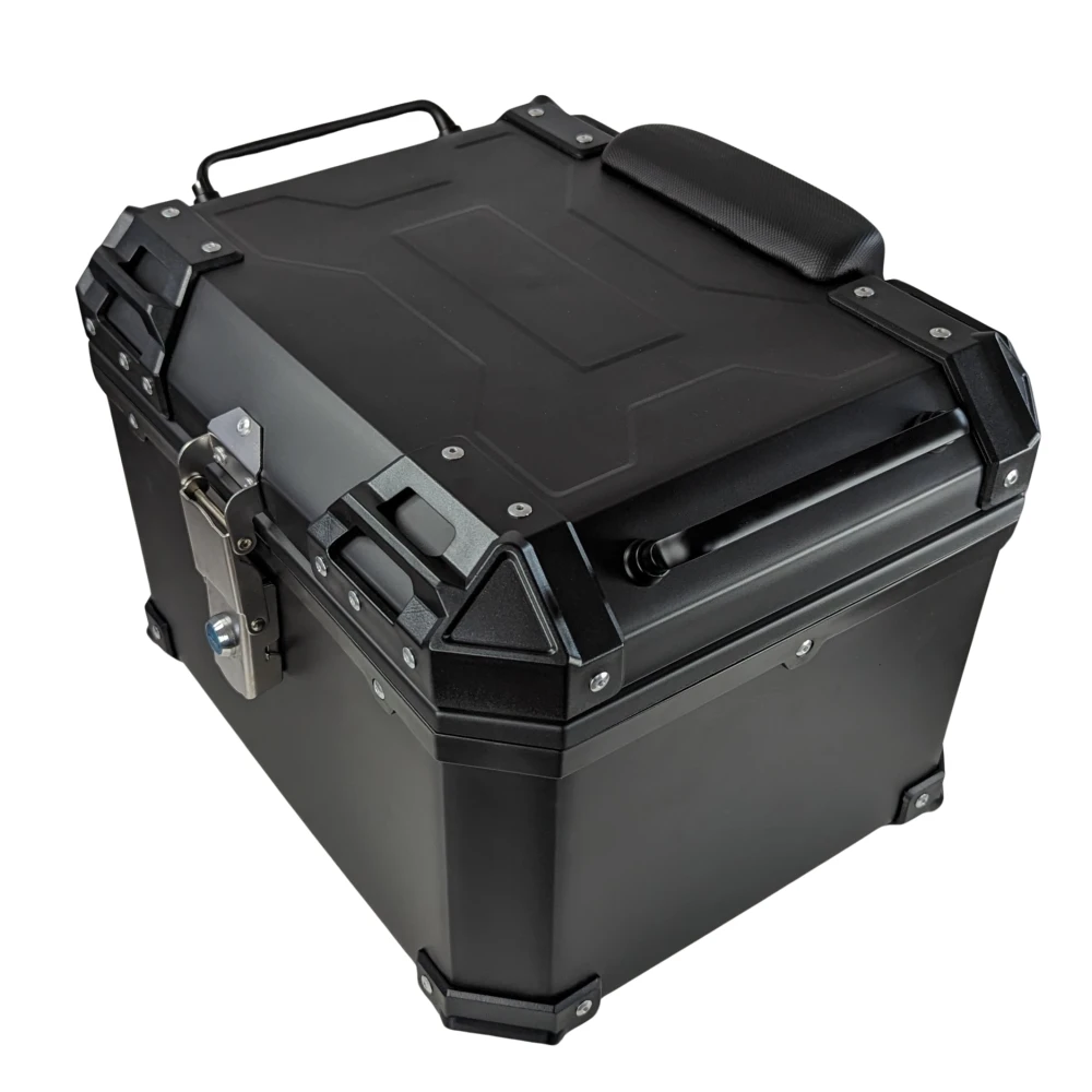 Universell motorcykelbox 45L - hjälmfack för 1 hjälm