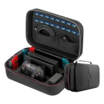 Transportväska för Nintendo Switch med stor kapacitet och skydd