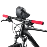 Cykelväska för mobil med pekskärm och solskärm 0.5L