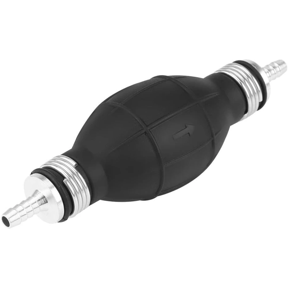 Bomba de sifón manual para transferir líquidos en vehículos y maquinaria