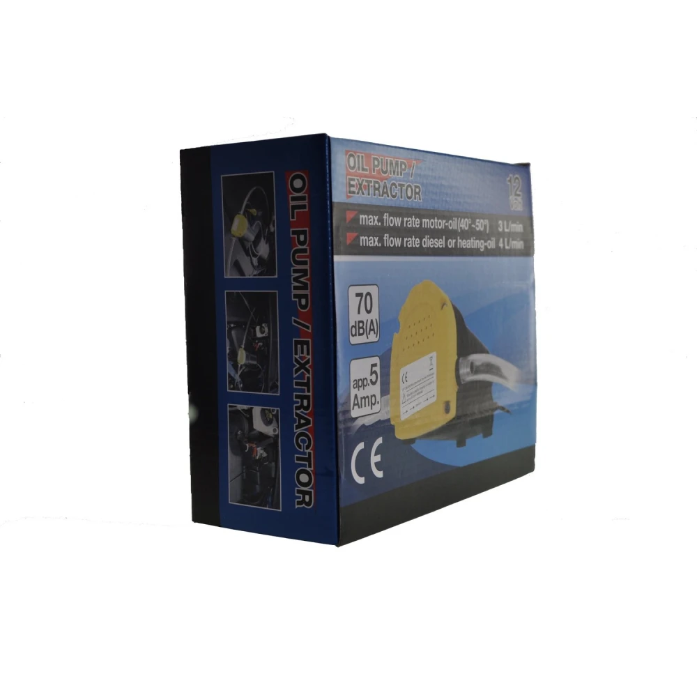 Olje- och bränslepump 12V 1.2L för bil och motorcykel TSX TOOL