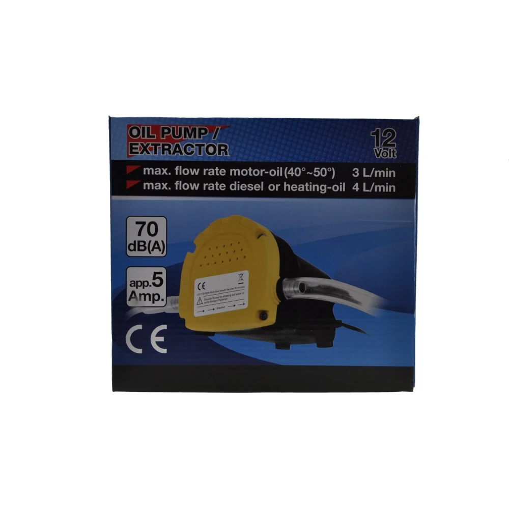 Olje- och bränslepump 12V 1.2L för bil och motorcykel TSX TOOL