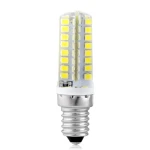 Bombilla Led E14 5W Luz cálida 3000K con casquillo E14 visible