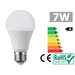 Bombilla Led E27 7W 6500k Luz Brillante YourLed vista lateral