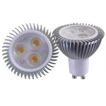 GU10 LED-lampa 3W 3300K varmvit