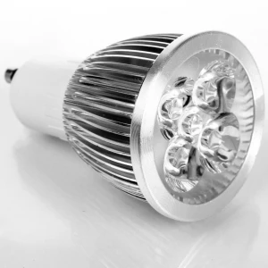 GU10 LED-lampa 5W 6500K starkt ljus med hög energieffektivitet