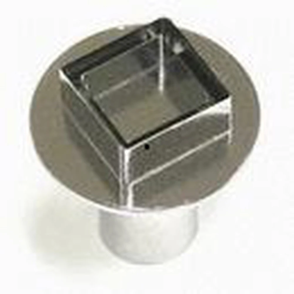 Aoyue 1136 varmluftsmunstycke PLCC 20x20mm 52 pinnar - lödreservdel