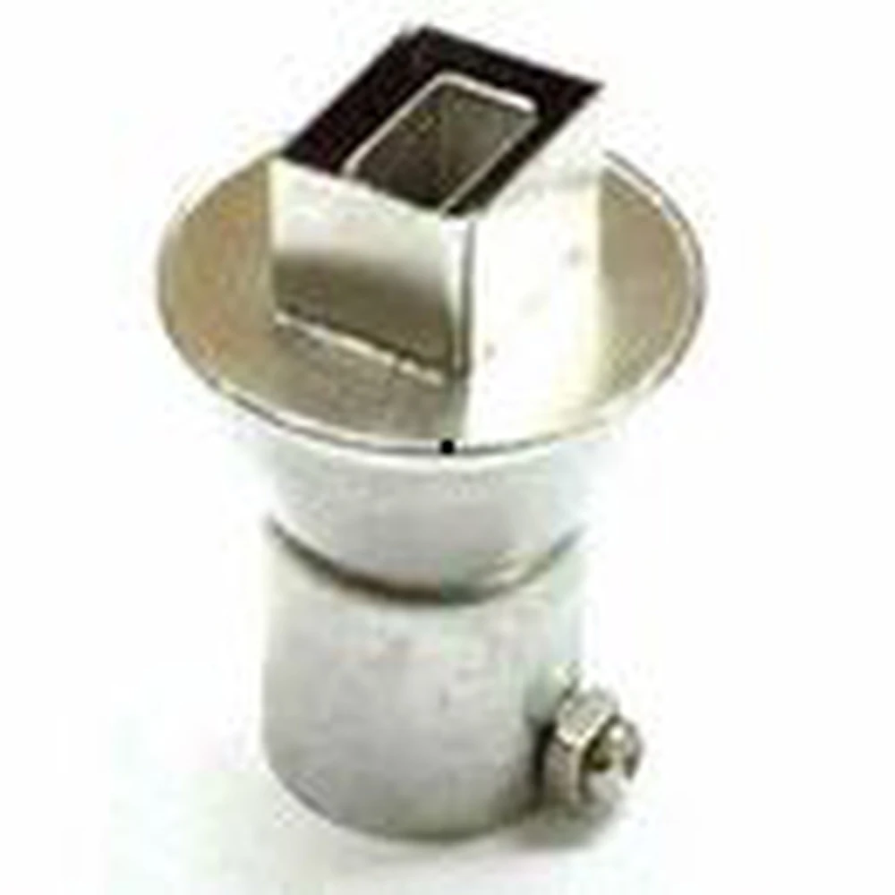 Aoyue 1139 varmluftsmunstycke PLCC 7,3 x 12,5 mm 18 pinnar för lödstationer