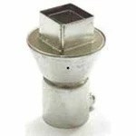 Aoyue 1140 varmluftsmunstycke PLCC 11,5x11,5mm 28 pinnar för lödstationer