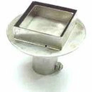 Aoyue 1189 varmluftsmunstycke PLCC 34x34mm 100 pinnar för lödstation