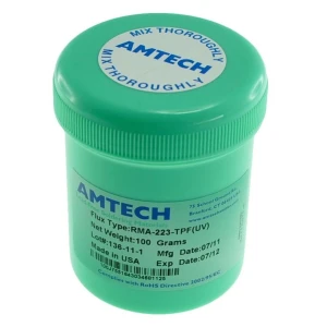 100cc Amtech RMA-223-TPF(UV) solderflux för elektroniklödning