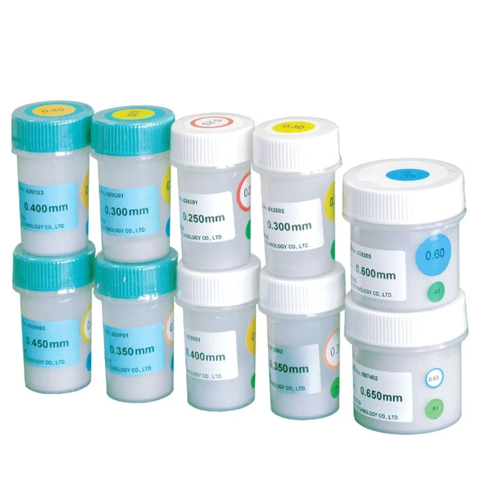 Lödtennis med bly 0,6mm 25.000 st för lödning