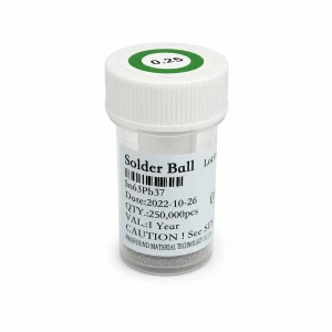 Burk loddballs med bly 0,25mm 250.000 enheter för BGA-lödning