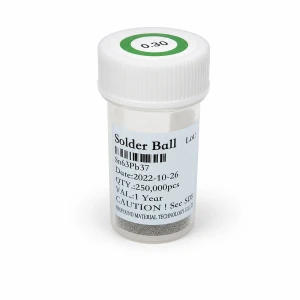 Burk loddballs med bly 0,30mm 250.000 enheter för BGA-lödning