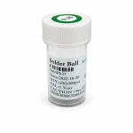 Burk loddballs med bly 0,35mm 250.000 enheter för BGA-lödning
