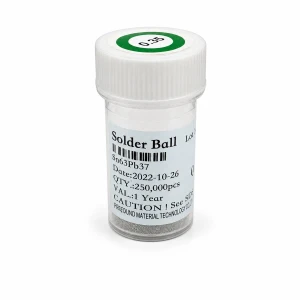 Burk loddballs med bly 0,35mm 250.000 enheter för BGA-lödning