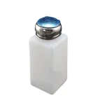 Bote dosificador de alcohol por presión 250ml para electrónica