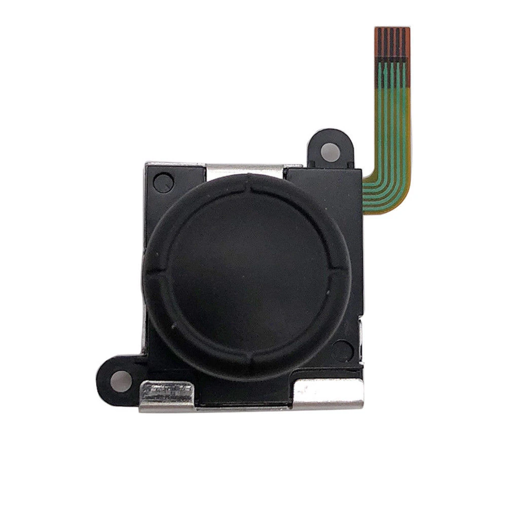 Detalle del botón de repuesto 3D para mando Joy-Con Nintendo Switch