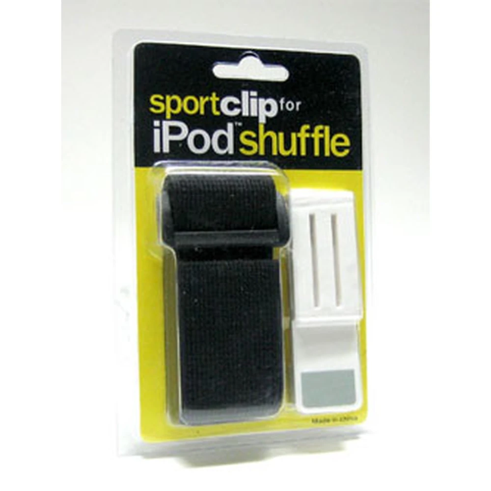 Sportarmband med clip för Apple iPod Shuffle