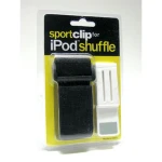 Sportarmband med clip för Apple iPod Shuffle
