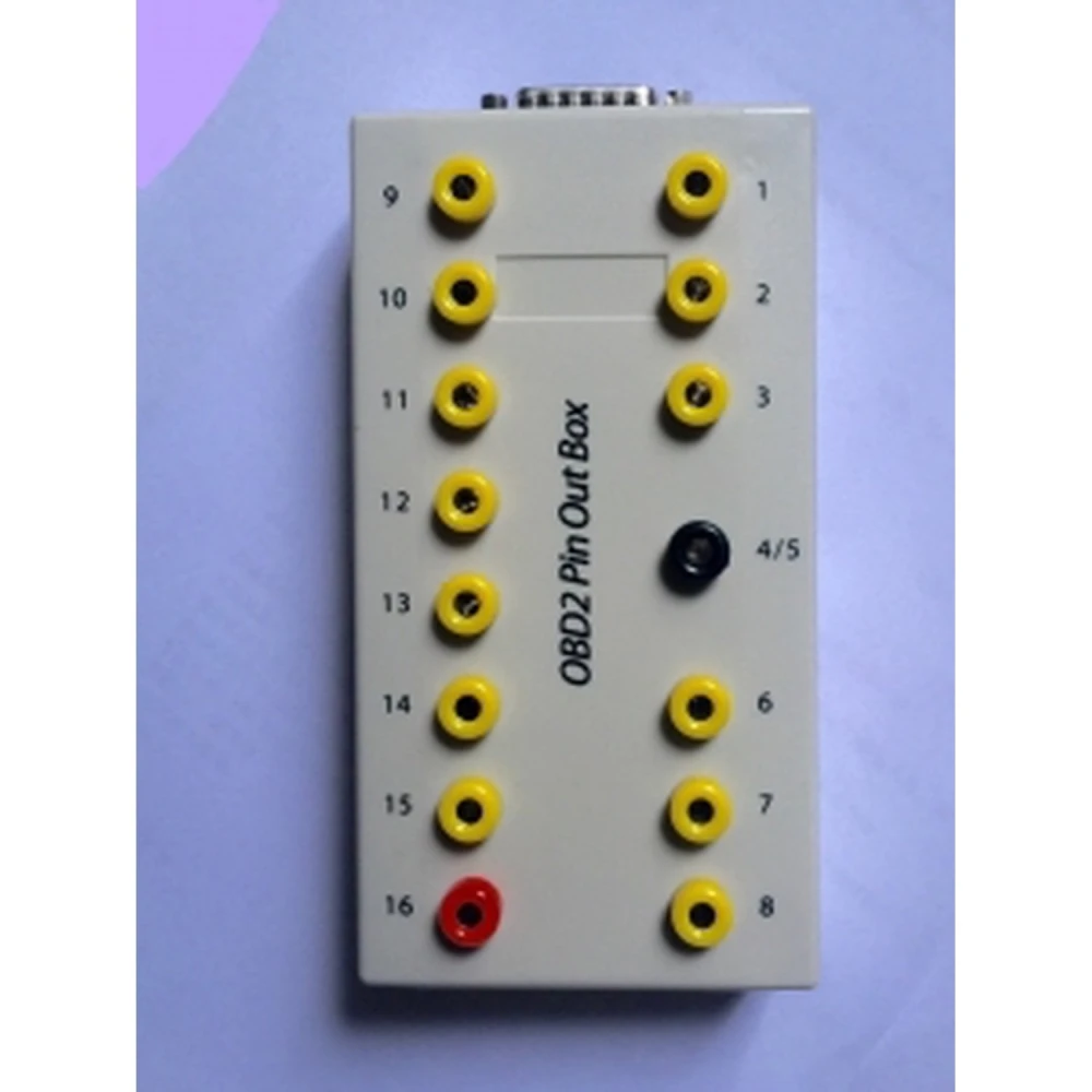 Breakout Box OBD2-testare för diagnos och pinout-test