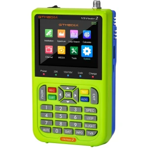 Freesat V8 Finder satellitsökare HD DVB-S/S2 portabel