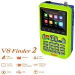 Freesat V8 Finder satellitsökare HD DVB-S/S2 portabel