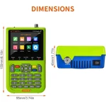 Freesat V8 Finder satellitsökare HD DVB-S/S2 portabel