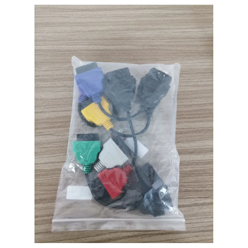OBD-adapterkabel Fiat MultiECUScan - komplett diagnospaket