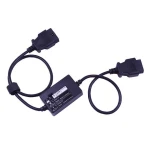 Cable adaptador S.1279 para Lexia-3 Citroen Peugeot con detalles de conectores OBD2