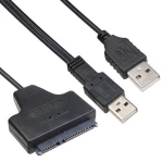Höghastighets USB 2.0-adapterkabel för 2.5 SATA-hårddisk