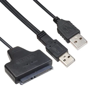 Höghastighets USB 2.0-adapterkabel för 2.5 SATA-hårddisk