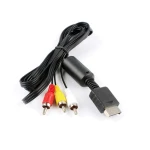 AV-kabel för PS2, PS3 och PSX kompatibel med PAL - satkit
