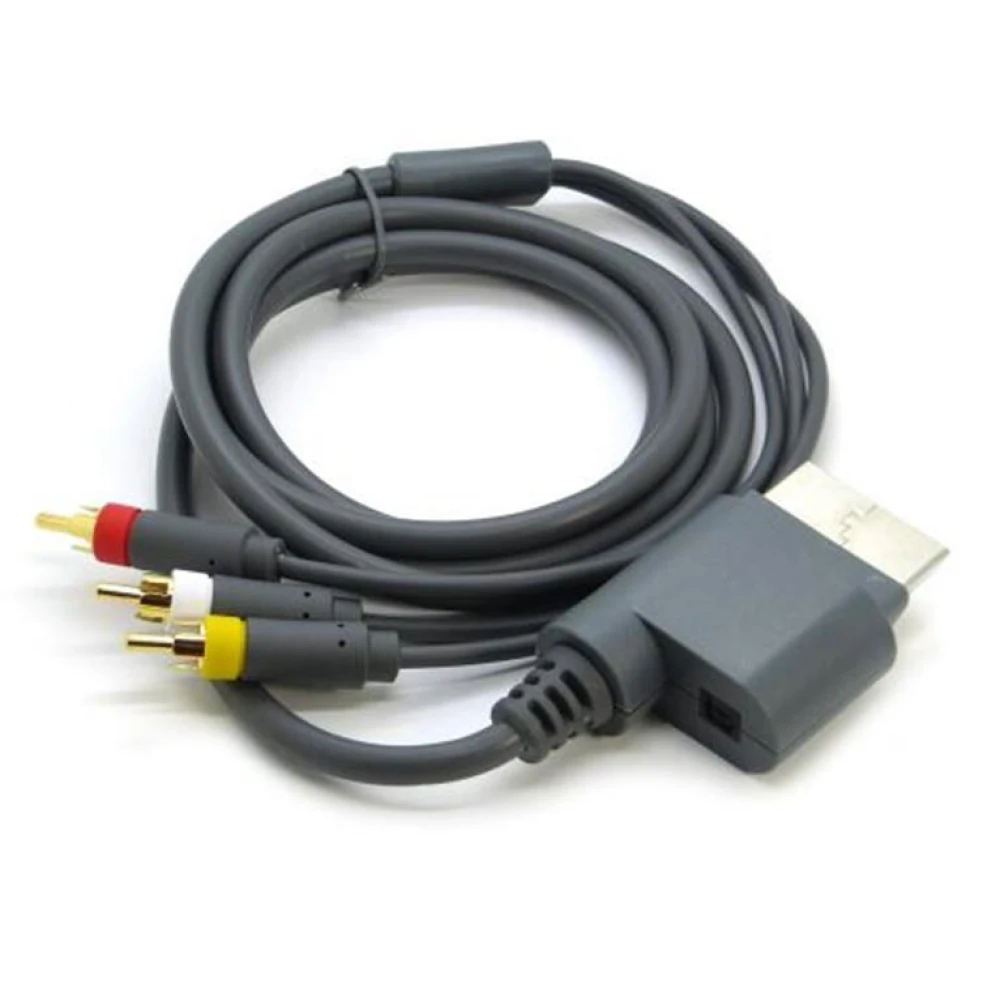 RCA AV-kabel för Xbox 360 - HD TV Premium komposit A/V för Microsoft