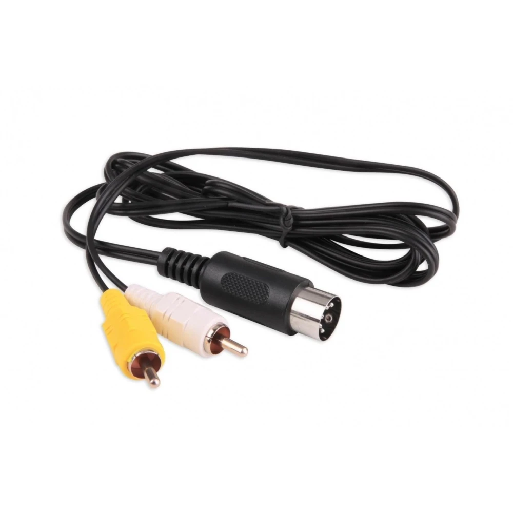 AV-kabel Sega Megadrive 1 för Genesis 1 och MasterSystem 1 kompatibel och pålitlig