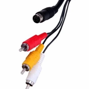 AV-kabel Sega Megadrive 2 för videokoppling till Genesis 2