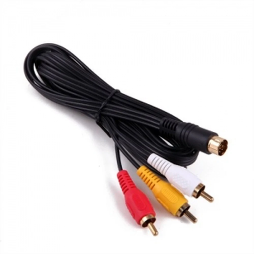 AV-kabel Sega Saturn för högkvalitativ videokoppling