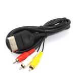 Xbox AV-kabel: RCA-kompositkabel för ljud och video till original-Xbox