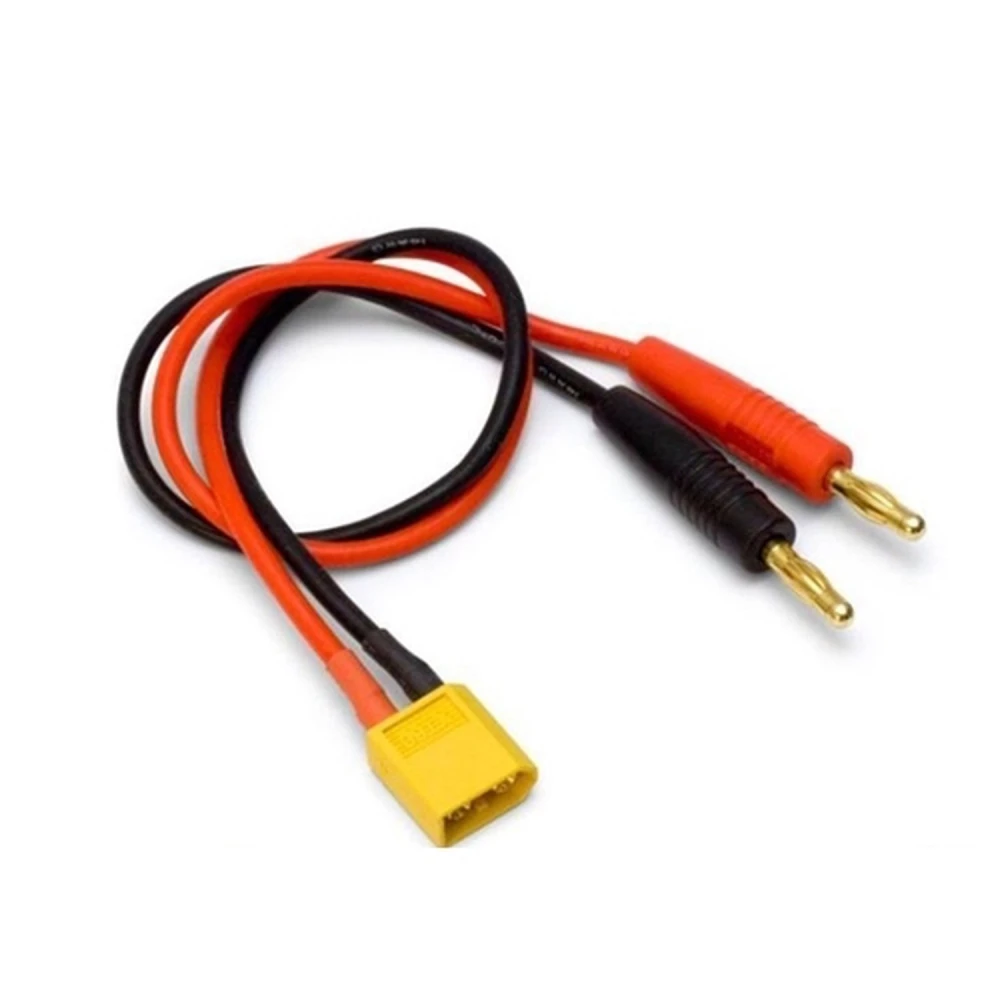4 mm banankabel till XT60 15 cm för batteriladdning Amass