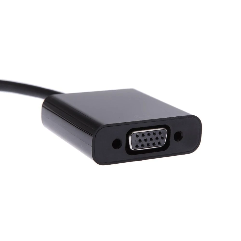 Vista lateral del cable conversor USB 3.0 a VGA satkit