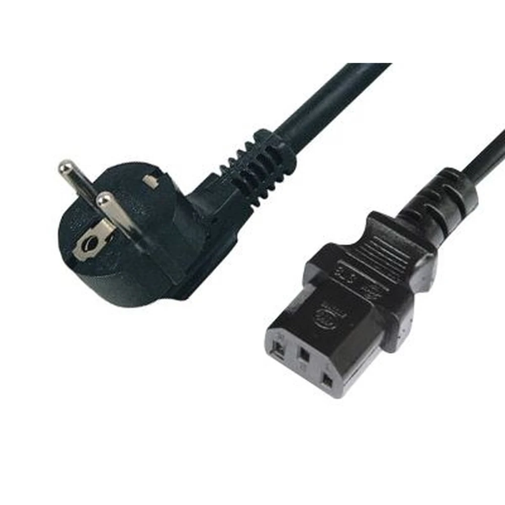 Strömkabel till PC Schuko IEC 1,8 meter - satkit