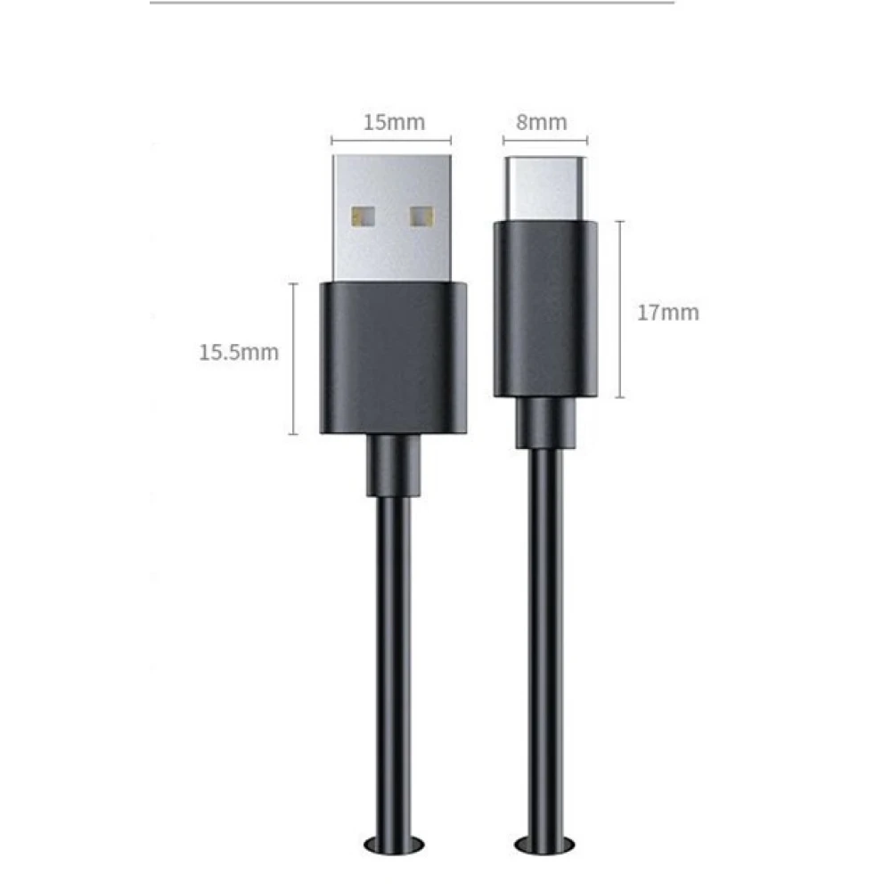 PS5-laddkabel 3 meter kompatibel med Playstation 5 för snabbladdning