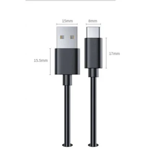 PS5-laddkabel 3 meter kompatibel med Playstation 5 för snabbladdning