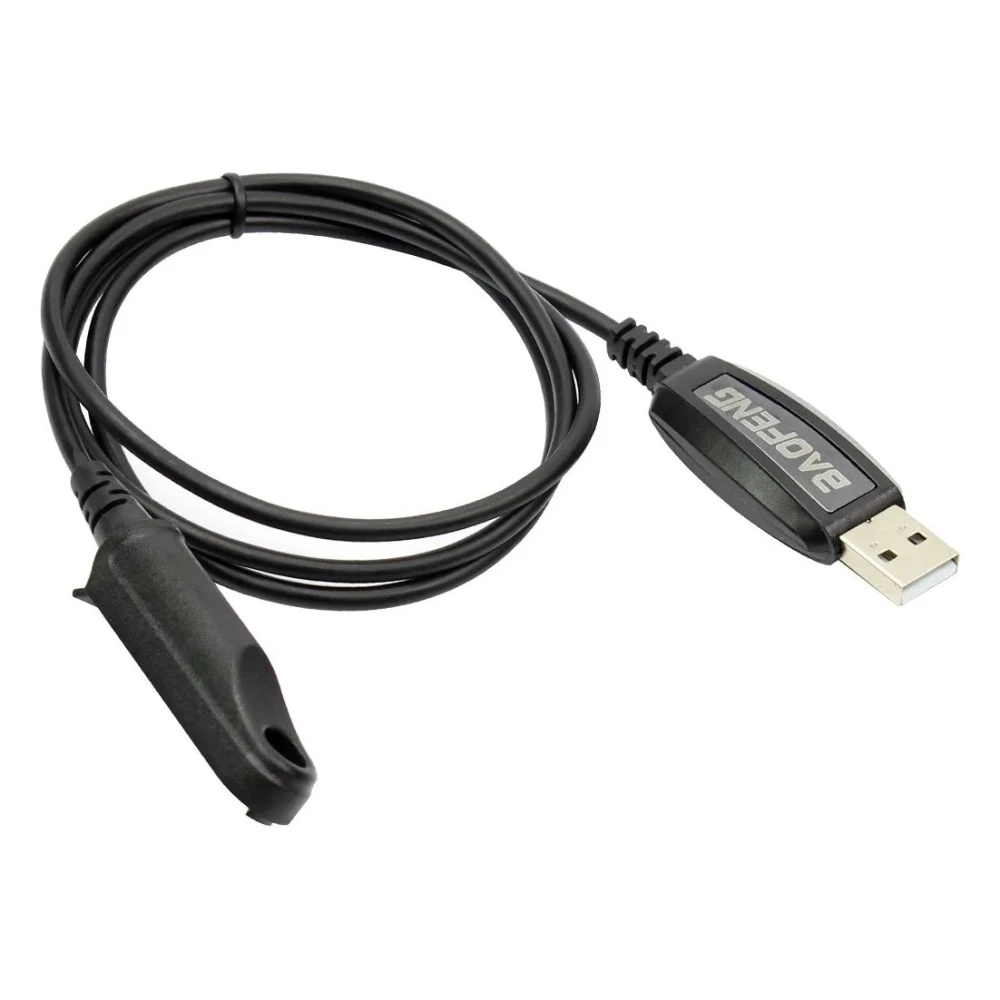 Cable USB Baofeng para programación de radios Baofeng UV-9R y UV-XR