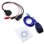 Fiat 3 pin OBD2 KKL VAG 409.1 USB diagnoskabel med Alfa Fiat-gränssnitt