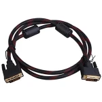 5 meter lång DVI-kabel 24-pin för HD-anslutning
