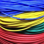 Cable flexible silicona 16AWG negro para equipos de medición