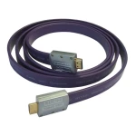 Platt HDMI-kabel 1.4 2 meter för PS3 och Xbox360