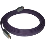Platt HDMI-kabel 3 meter för PS3 och Xbox360 - High Speed V1.4