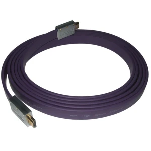 satkit Platt HDMI-kabel 3 meter för PS3 och Xbox360 - High Speed V1.4
